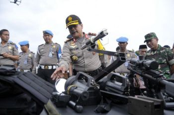 Polda Lampung Siapkan 2.260 Personel Operasi Lilin 