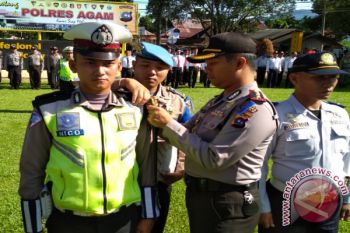 Polres Agam Turunkan Tim Pantau Harga Bahan Kebutuhan Pokok