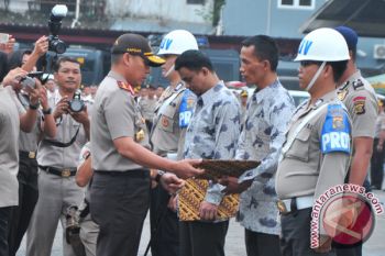 Polda Babel berhentikan 39 personel