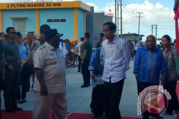 Presiden luncurkan 74 desa baru berlistrik 