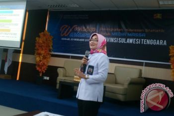 BPS Sultra Gelar Workshop Peningkatan Wawasan Wartawan