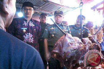 Wakil Wali Kota Palu Sidak Pasar Masomba