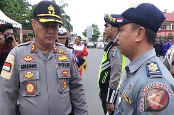 Polres Kotim Patroli Gabungan Amankan Perayaan Natal-Tahun Baru