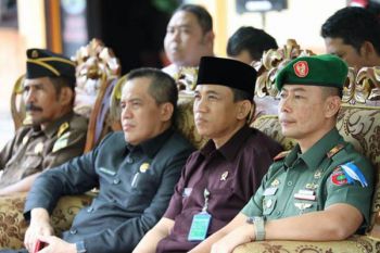 Sekda Bantaeng Apel Gelar Pasukan Operasi Lilin 2017.