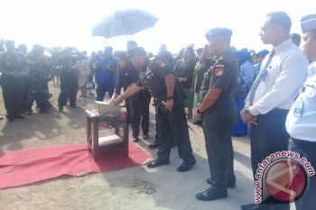 Pangdam XIII Merdeka Resmikan Kodim Talaud 