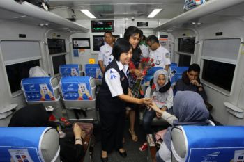 Okupansi Ka Argo Muria terus meningkat 