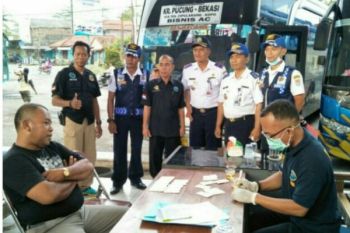 Polres Banjarnegara segera tes urine sopir bus
