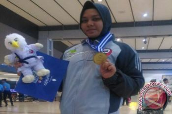Putri binaan Astra Agro raih emas Kejurnas Inkado