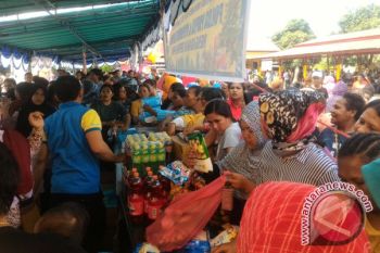 Polda Papua gelar pasar murah di Jayapura