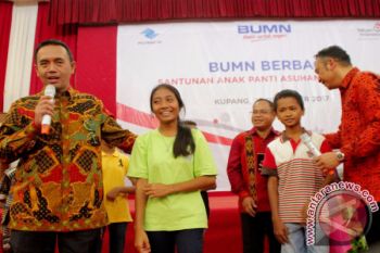 Telkom-Pelindo salurkan bantuan untuk gereja