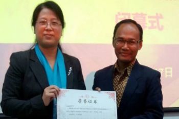 Akademisi UBL Juarai Kompetisi Ilmiah Di China 