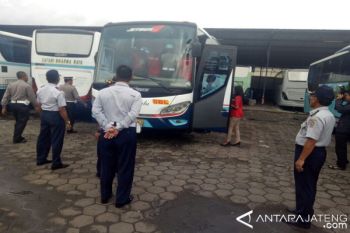Tekan kecelakaan, sopir bus di Kudus bakal diberi pembinaan