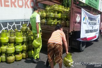 Banyumas dapat tambahan 89.600 tabung elpiji bersubsidi 