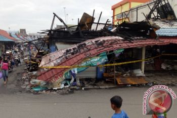 Ini Nilai Kerugian Materi Kebakaran Enam Bangunan di Kapuas 