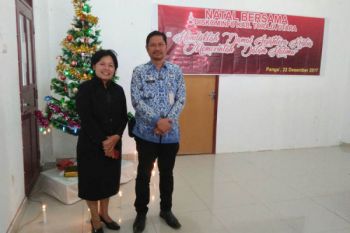 Diskominfo Toraja Utara Rayakan Natal 