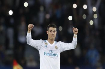 Ronaldo kembali berlatih sehari jelang "Clasico"