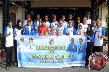 KNPI Kotim Kunjungi TNTP Belajar Pengelolaan Hutan