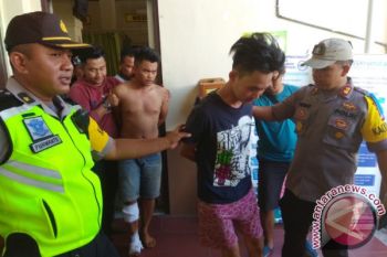 2 Pencuri dari 8 Komplotan Curanmor di Palangka Raya Ditembak Polisi