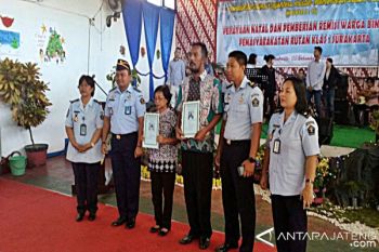 22 Narapidana di Rutan Surakarta terima remisi Natal 