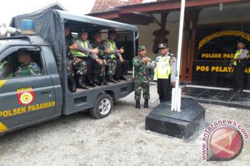 Perayaan Natal di Pasaman Barat Berjalan Lancar