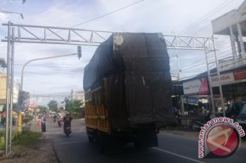 Ini Cara Dishub Kotim Batasi Truk Masuk Kota Sampit