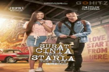 Film Surat Cinta Untuk Starla sajikan percintaan remaja