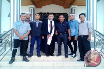 Pemuda Muslim Minahasa Tenggara Jaga Perayaan Natal 