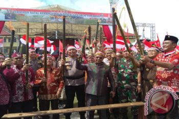 Toleransi Antarumat Beragama di Kalteng Aman dan Terkendali