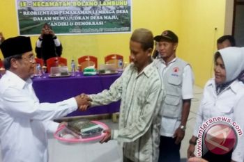Pemkab Parimo Bantu Pondok Pesantren Salafiyah di Desa Kotanagaya