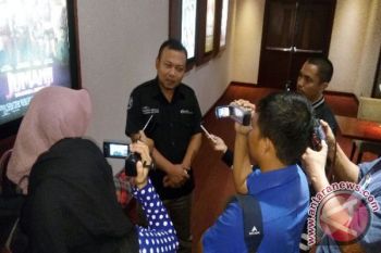 Nonton bareng warnai 'press gathering' BPJS Ketenagakerjaan Palu