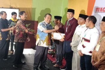 Ratusan warga hibahkan lahan untuk jalan alternatif Dieng