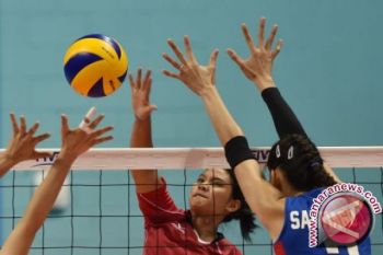Timnas voli indoor putri rebut kemenangan beruntun di khazakhstan