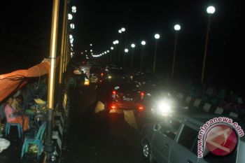 Kunjungan Wisatawan ke Jembatan Siti Nurbaya Meningkat Sejak Libur Akhir Tahun