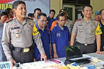 Kapolres: kasus umrah "Hannien Tour" 1.800 korban 