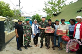 Dandim Banjarmasin Kunjungi Korban Kebakaran Di Kelayan