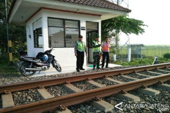 Antisipasi sabotase, pengamanan jalur rel KA ditingkatkan