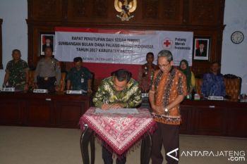 Bulan dana PMI Batang sumbang Rp1 miliar