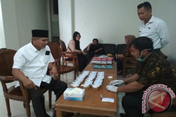 BNNP Sumbar Tes Urine Anggota DPRD Agam