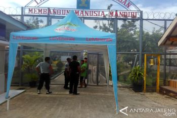 Gunakan tangga besi, tujuh napi narkoba lapas Pekalongan kabur