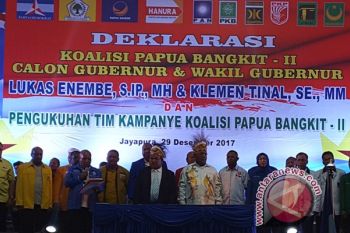 10 parpol dukung pasangan Lukmen Jilid II
