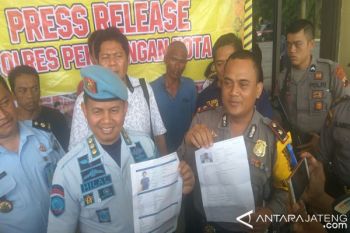Polisi buru kaburnya dua napi narkoba Lapas Pekalongan