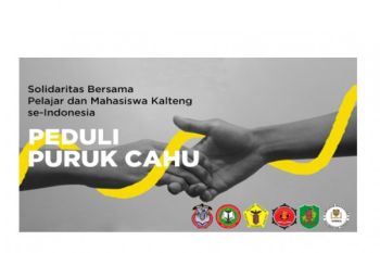 Pelajar-Mahasiswa Kalteng se-Indonesia Bentuk Gerakkan Peduli Puruk Cahu 