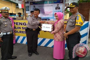 Polres Agam Tinjau Kesiapan Pengamanan Tahun Baru