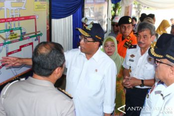 Menhub jamin arus balik tahun baru lancar 