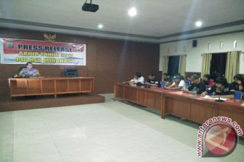 Kapolres Pastikan Minahasa Aman Jelang Tahun Baru