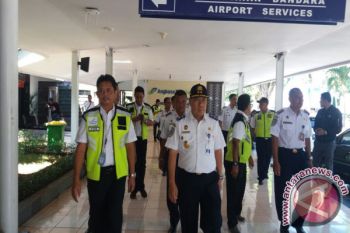 Sekjen kemenhub pantau arus balik di NTT