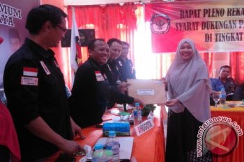 Ini Hasil Rekap Ulang 2 Paslon Perseorangan Oleh KPU Palangka Raya