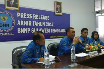 2017, BNN Rehabilitasi 493 Penyalahguna Narkoba