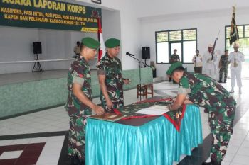 Kapten Inf Asral Zees jabat Kapenrem 132/Tadulako Palu