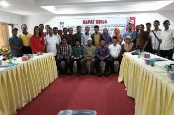 KPU Lingga raker alokasi kursi dan dapil